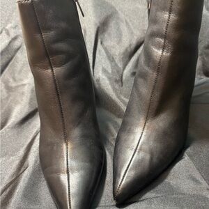 Vince Camuto Freikti Black Ankle Booties